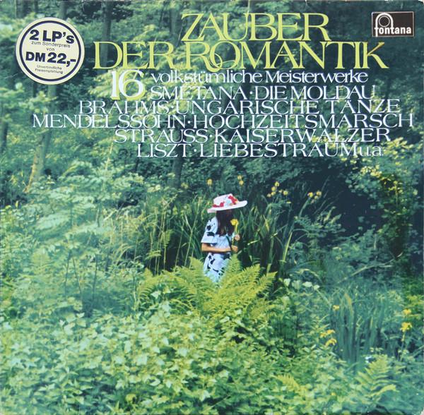 

LP Record VARIOUS - Zauber Der Romantik (16 Volkstümlic 6736002 Fontana 1975 Germany Classical Used