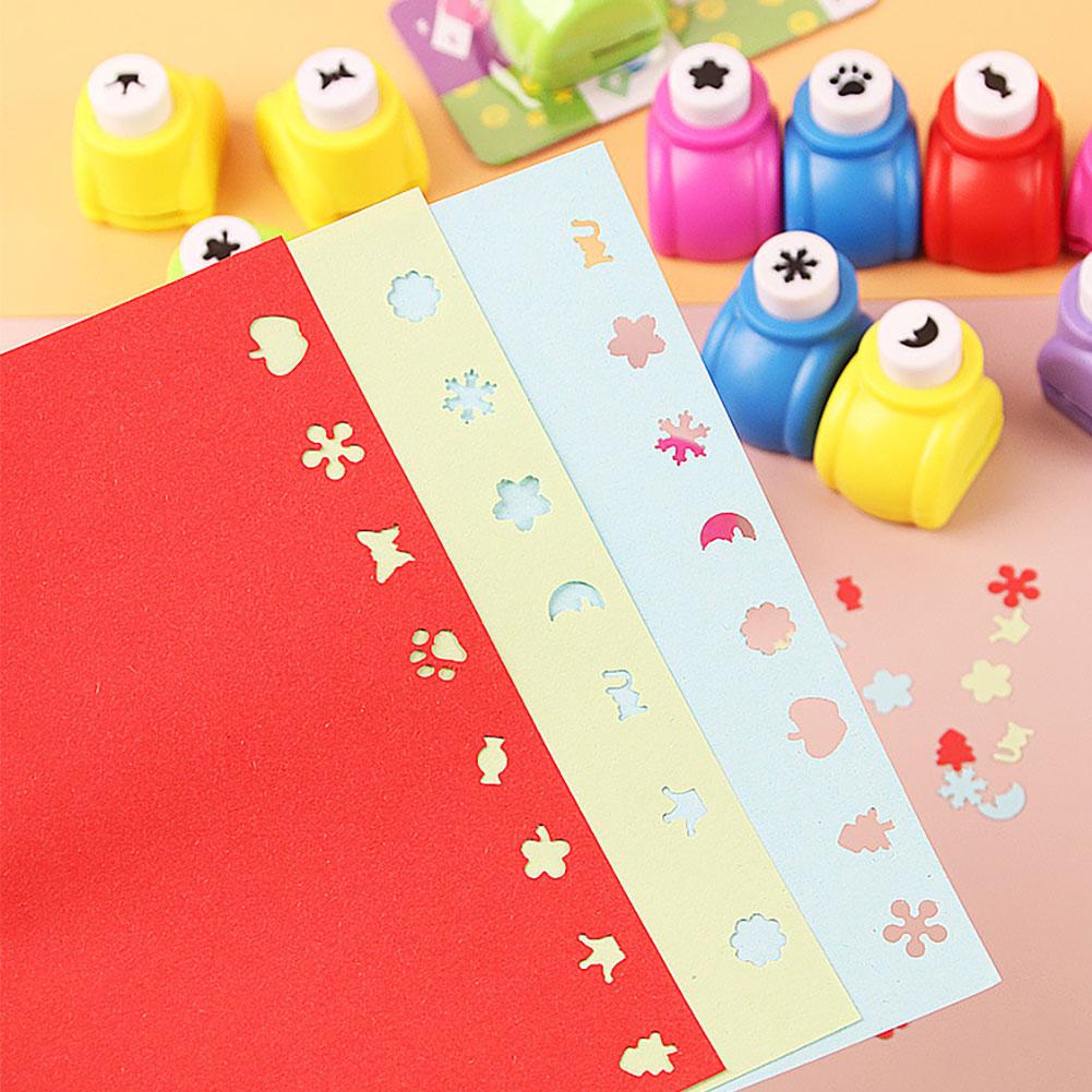 24 Puncher Shape Mini Scrapbook Punches Handmade Cutter Card Craft Calico Printing DIY Flower Paper Craft Punch Hole