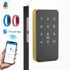 Zinklegierung TTLOCK APP Temporärer Code Fitnessstudio Passwortschloss PIN-Code Tastatur Schrank Schloss Smart Schließfach Schloss für Fitness Lagerung Schließfach