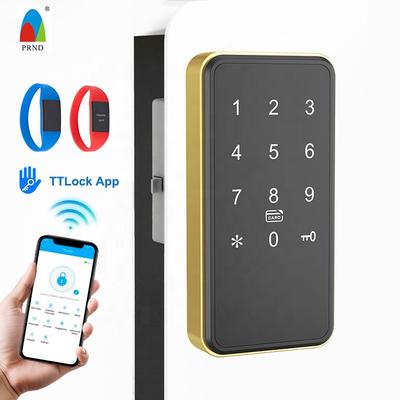 Zinklegierung TTLOCK APP Temporärer Code Fitnessstudio Passwortschloss PIN-Code Tastatur Schrank Schloss Smart Schließfach Schloss für Fitness Lagerung Schließfach