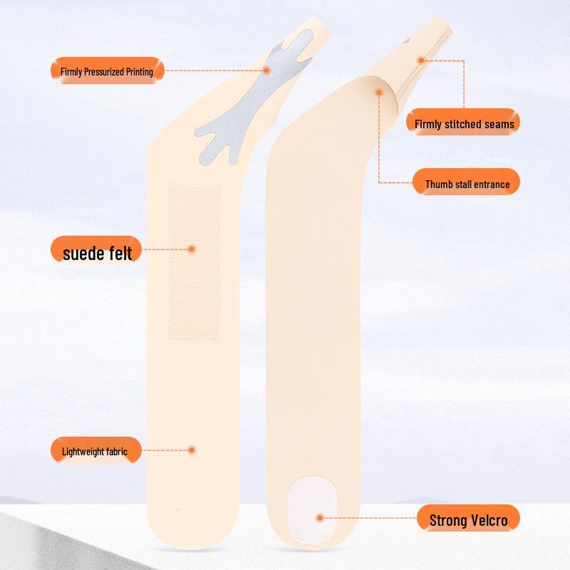 Tenosynovitis Wrist Support: Thumb Protector and Anti-Sprain Compression Wristband HW041