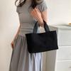 Elegant Reusable Tote Bag Large Capacity  Purse Retro Casual Bags Fashion Shoulder Bags Corduroy Women Handbags