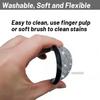 Car Water Coaster Round Interior Bling Decor Diamond Silicone Non-slip Pad Cup Insulation Pad Rhinestone Hot Drill Auto Supplies