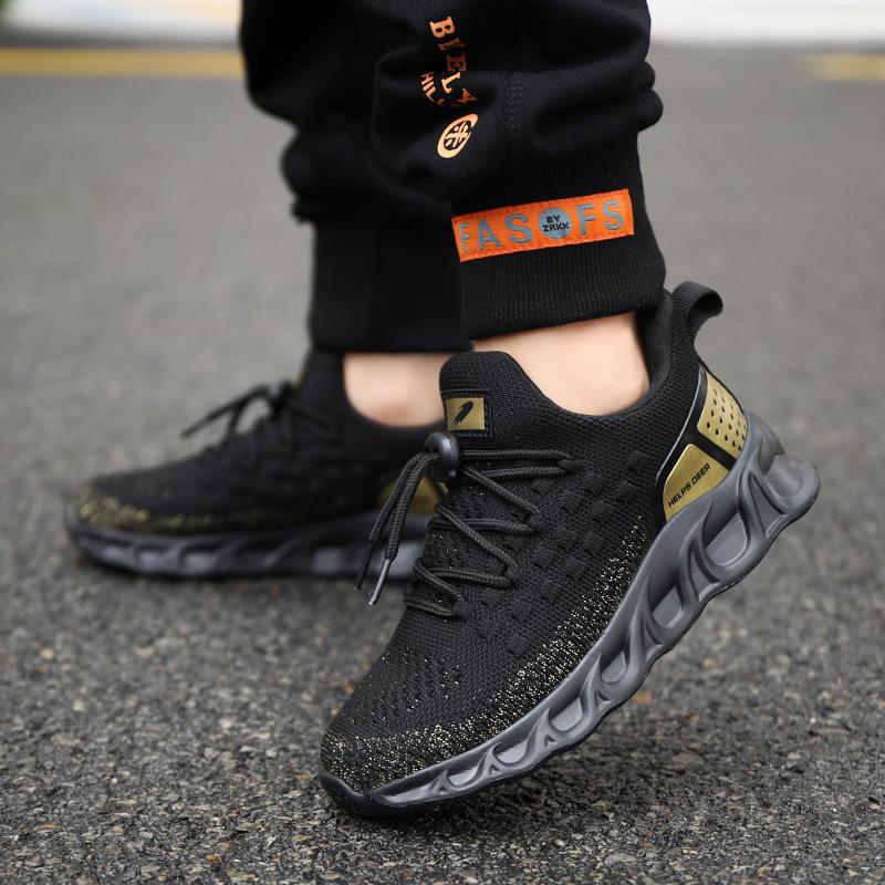 Dětská sportovní obuv Tenis Chlapec Košík Obuv Prodyšná dívka Ležérní tenisky