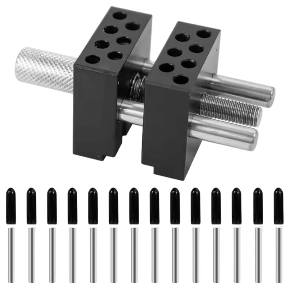 

Small Metal Bench Vise Anti-Slip Precision DIY Craft Vise 304 Stainless Steel Mini Vise Clamp Workbench Modelling Hobby Tools чорний