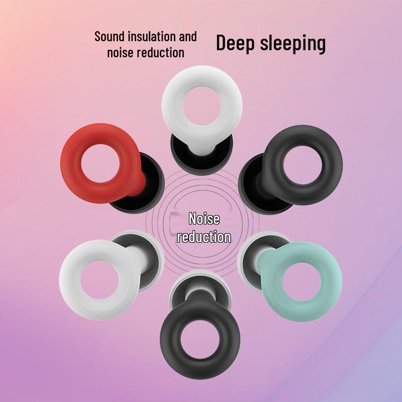 Soundproof Noise-Cancelling Swimming and Sleeping Earplugs