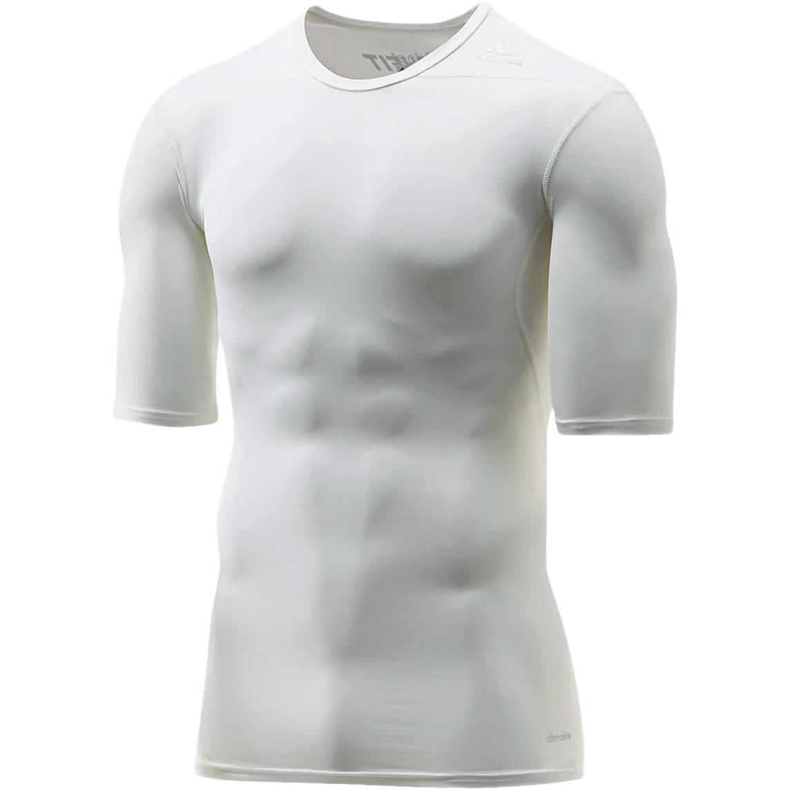 

Adidas Techfit Comfortable Soft Skin-Friendly Versatile Short Sleeve T-Shirt Men Tops D82087 M