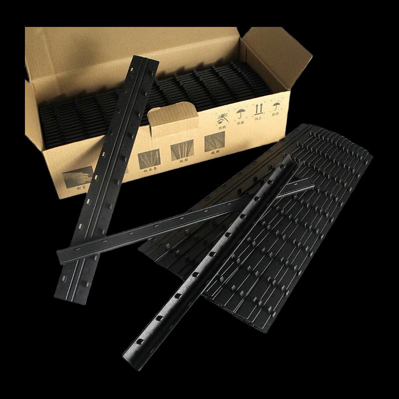 A4 10-Hole Plastic Comb Binding Strips CN plug (adapter included)