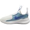 Flex Runner 3 Comfortable Versatile Non-Slip Durable Low-Top Kids Running Shoes Kids Sneaker White Green FN1449-103