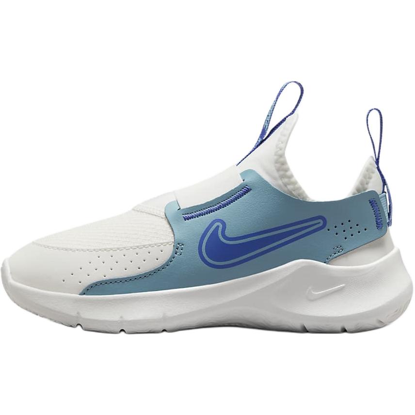 

New Nike Flex Runner 3 Anti-Slip Wear-Resistant Low-Top Kids Running Shoes White Green Children Aged 3-7 Years Old FN1449-103 31