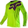 Mens Quick-Dry Long Sleeve Cycling Jersey Mountain Biking Trail Riding Outdoor Sports Breathable Performance Top
