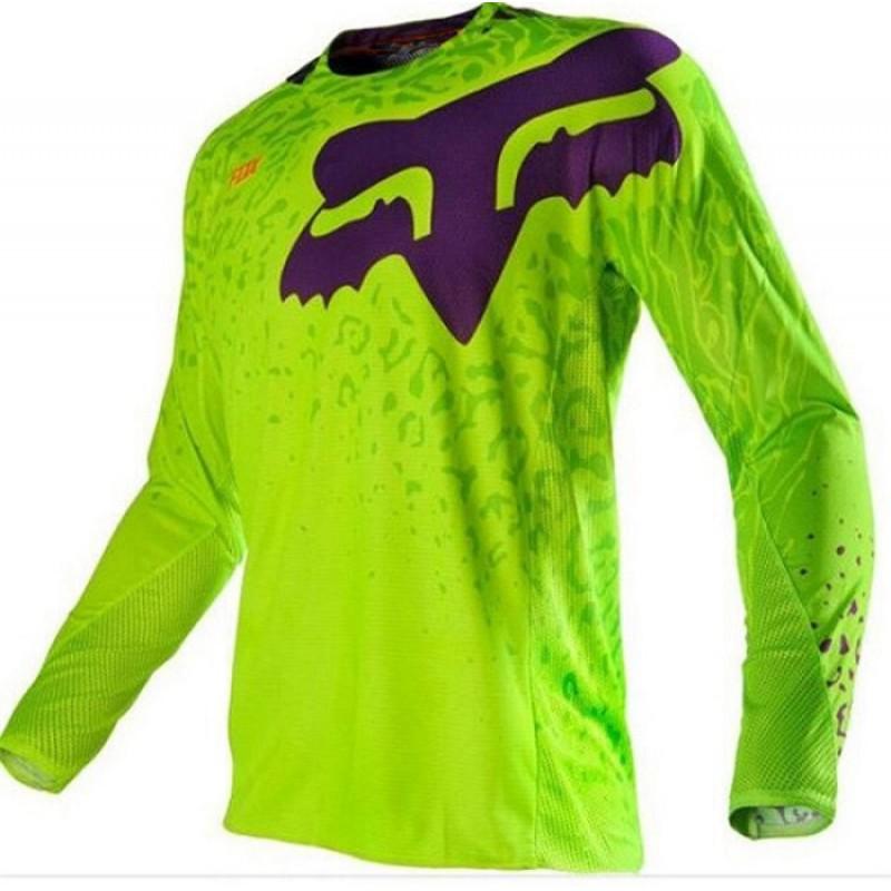 Mens Quick-Dry Long Sleeve Cycling Jersey Mountain Biking Trail Riding Outdoor Sports Breathable Performance Top