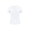 Adidas Neo Linear Logo Print Round Neck Casual Sport T-Shirt Women Tops White GP7139