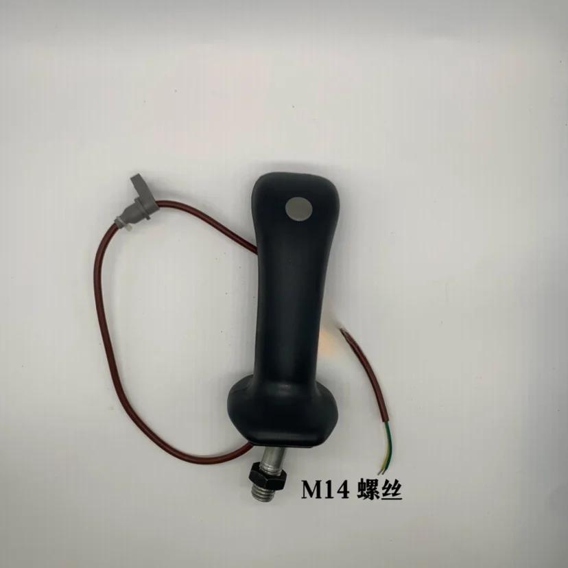 Lidar com cola botão joystick para Bobcat, E20, DH200, Xugong 80 Amor, Doosan 60, 60