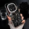 Reaper Skull Skeleton Gun Soft Phone Case for Xiaomi Redmi Note 13 14 15 Pro Plus 12S 12 11S 11 11T 10S 10 Shockproof Cover Back