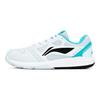 Li Ning Light Feather Rocket Family, The Flash 1.0 Textile, Synthetic Leather Comfortable Slip Resistant Low top AYTT035-2