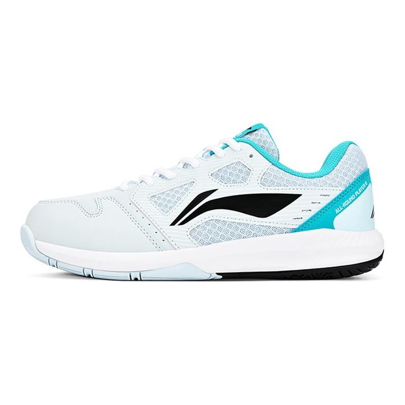 Li Ning Light Feather Rocket Family, The Flash 1.0 Textile, Synthetic Leather Comfortable Slip Resistant Low top AYTT035-2