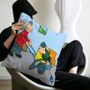 Cartoon PPat  Mat Cushion Cover Inches Farmhouse Decor Home Throw Pillow Covers for Couch Decorations