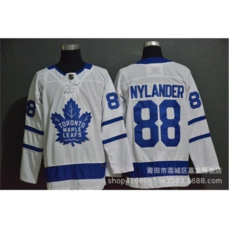 Toronto Maple Leafs NHL Hockey Jersey 16 34 91 31 Auston Matthews Fan Apparel Cotton Blend Ice Uniform