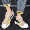 Fashion New high quality men's slip-on casual shoes lightweight non-slip outdoor sports comfortable wear-resistant men's casual shoes