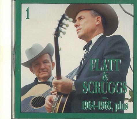 

CD FLATT SCRUGGS 19641969 Vol.56 BCD15879FI BEAR Germany Folk Used