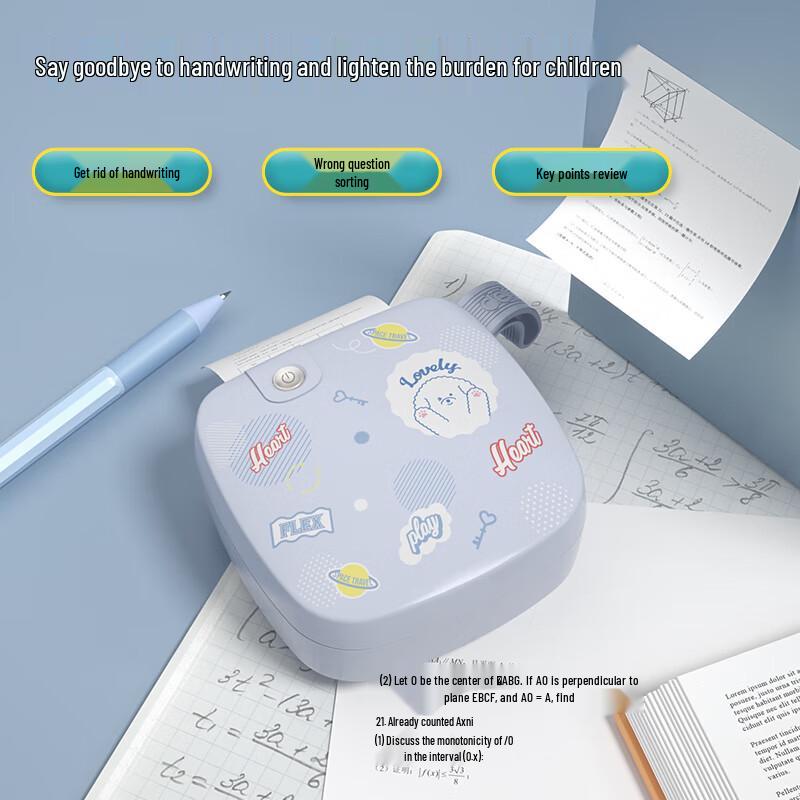 Deli GE221 Student Thermal Printer for Error Notes
