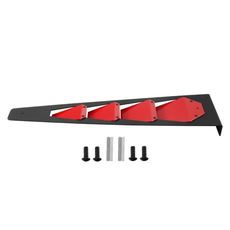 Aluminum Vent Hood Insert Heat Resistant Airflows Booster Ventilation Inserts Simple Installation Suitable for Vehicle