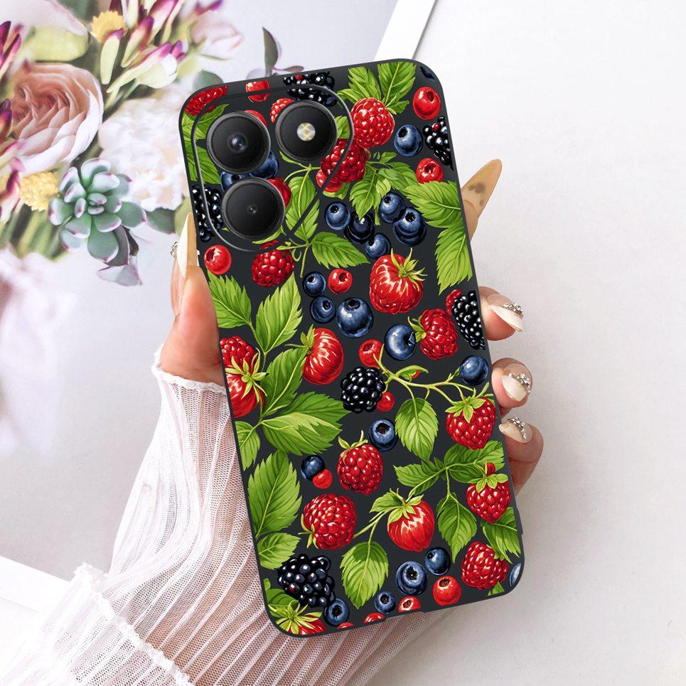 Casing For Tecno Pova 7 4G 5G LJ6 LJ7 Phone Case Pova 7 Pro Pova7 Ultra Cases Cute Cartoon Animals Dragon Lion Soft Black Cover