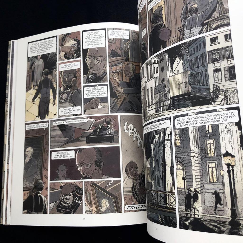 [USED] Francois Schuiten's Collection of Works "BRUSEL" (Dark Countries) Dutch Version