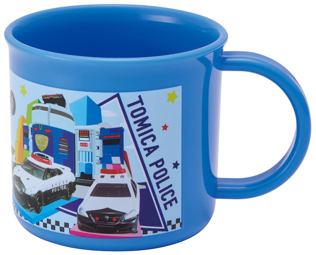 

Skater Antibacterial Plastic Dishwasher Tomica Made in Cup, Safe, 22, Boys, Japan, KE4AAG-A