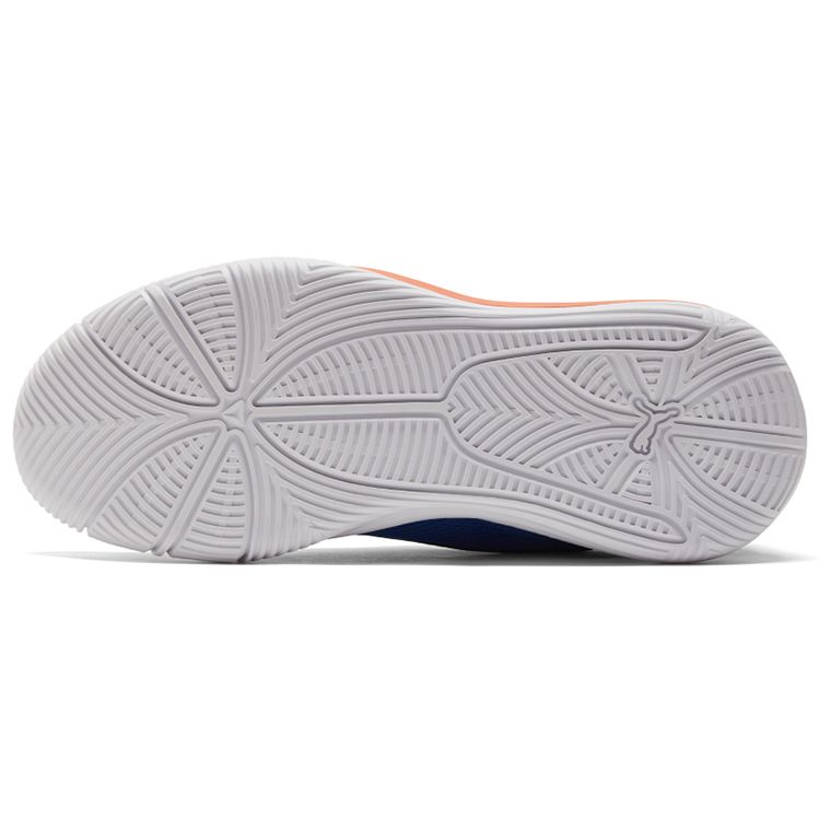 Puma Triple Basketball Knicks Unisex Sneakers Blau Starkblau Kapuzinerkresse 376640-12