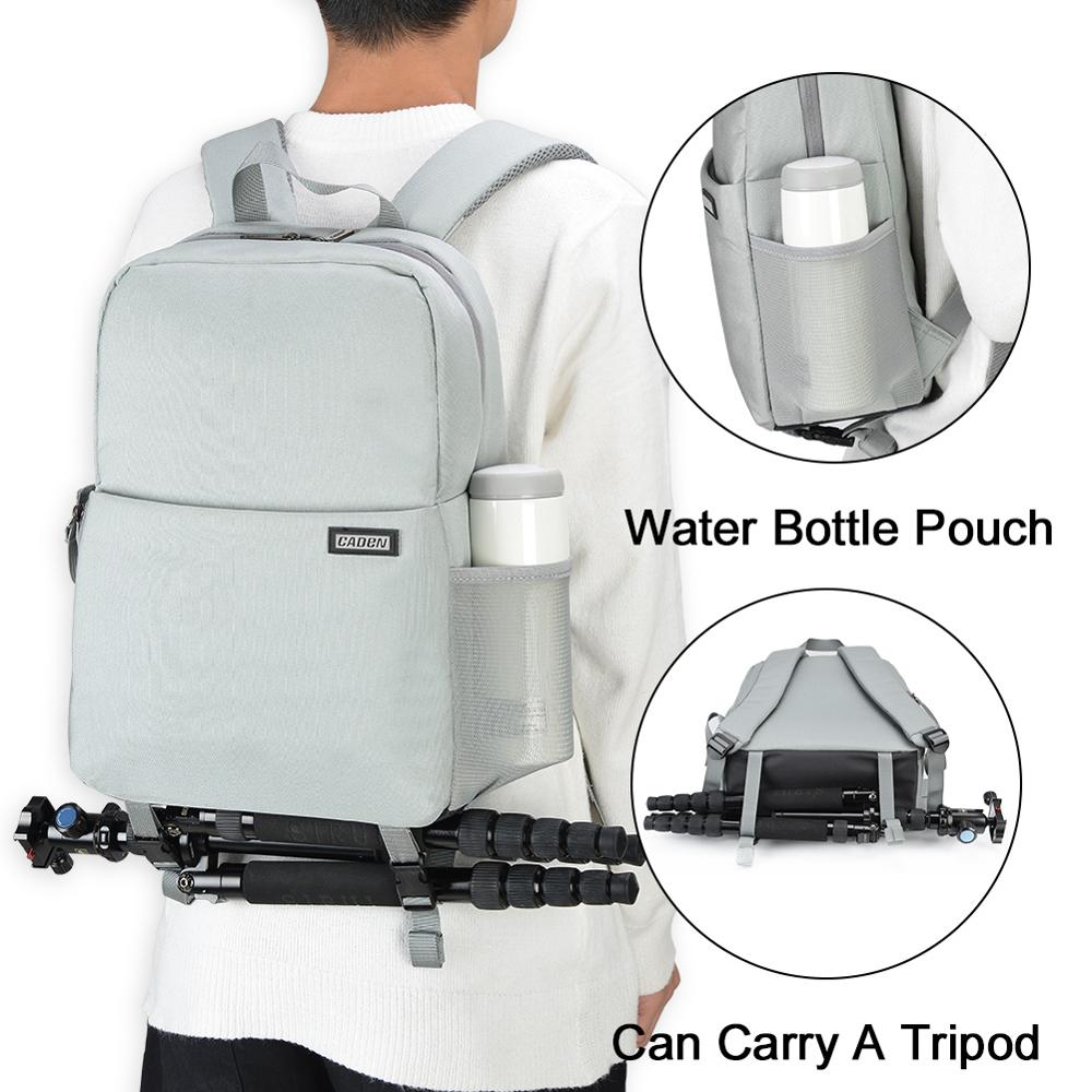 DSLR Camera Backpacks Professional Wear-resistant Large Bags   Cameras Lens Laptop Outdoor Travel Bags