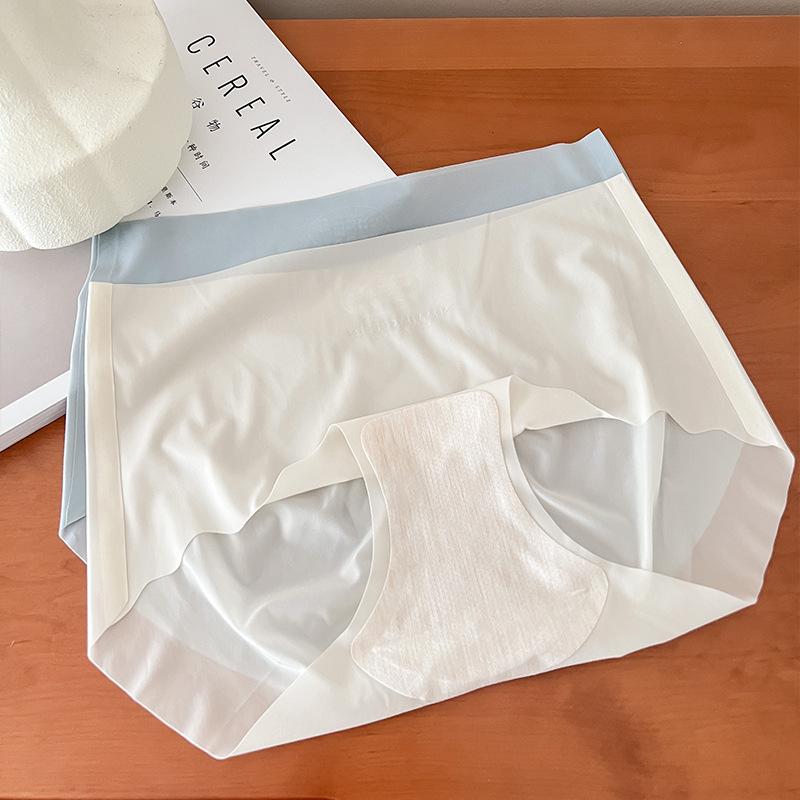 Intimo da donna Mutandine comode Senza cuciture Traspiranti Asciugatura rapida Slip sollevaglutei