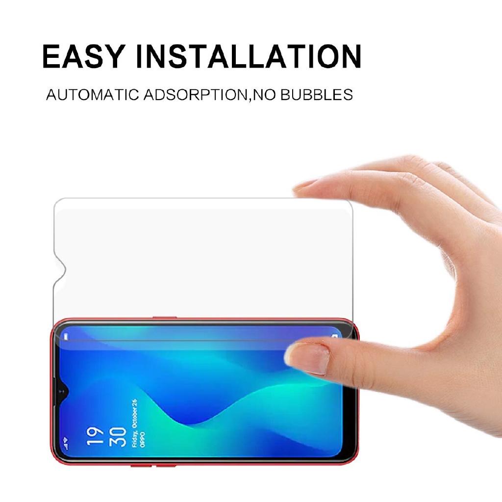 5PCS OPPO A18 A38 A58 4G A98 A78 5G A17 A17K A76 A57 A77 A77s A96 A95 A16 A55 A16k A31 A54 A74 A15 A52 A92 A72 A12e A5s A3s Screen Protector Tempered