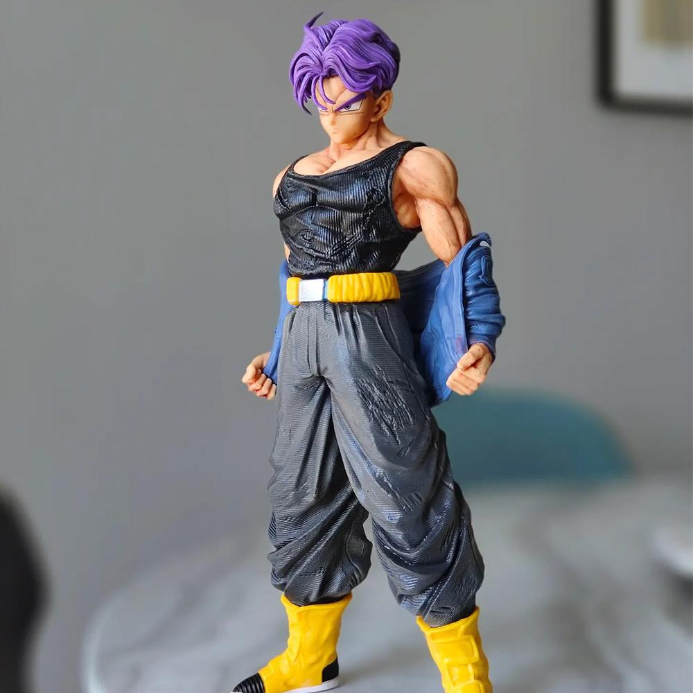 Anime Dragon Ball Monkey King Gojita Begit Saiyan large figure peripheral model ornaments gift Round Sensory Durable Elastic Compression Bouncy