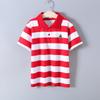 Children's Summer Polo Shirt - Pure Cotton, Short Sleeve, Ages 1-13, Customizable Lapel T-Shirt