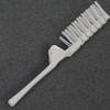 Hair Salon Folding Comb Plastic Hairdressing Tools Useful Styling Tool