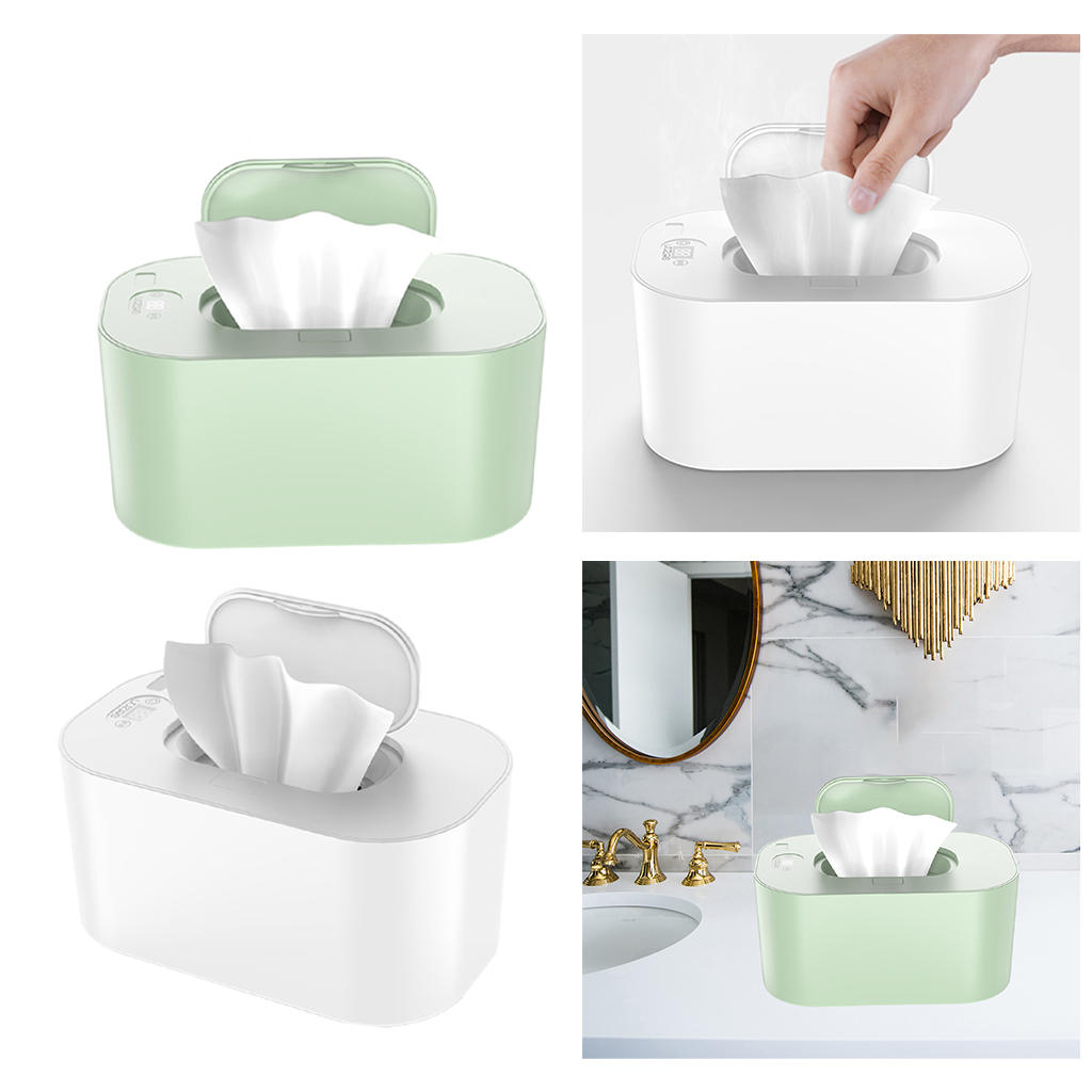 Wipe Warmer Dispenser Evenly Quickly Overall Heating Convenient 40-60 Degrees Celsius Comfortable Heater for Baby
