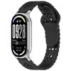 Silicone Strap for Xiaomi Mi Band 10 9 8 NFC Sport Rubber Bracelet Wristband Correa Xiaomi Smart Band 8 9 10 NFC Accessories