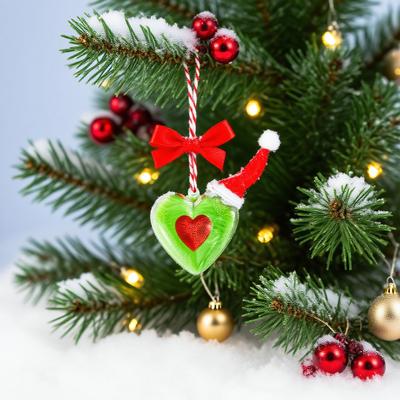 Enchanting Laser-Cut Heart Ornaments – Christmas In Every Detail!