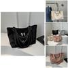 Large Capacity Chic Women's Bag 2024 New Chain Casual Butterfly Shoulder Tote Bag
