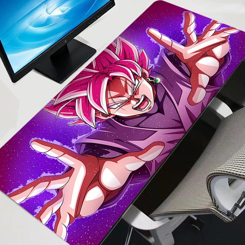 Cool Dragon Ball DBZ Mouse Pad XXL PC Desk Mat Gamer Office Carpet Keyboard Table Gaming Accessories Mousepad Gift