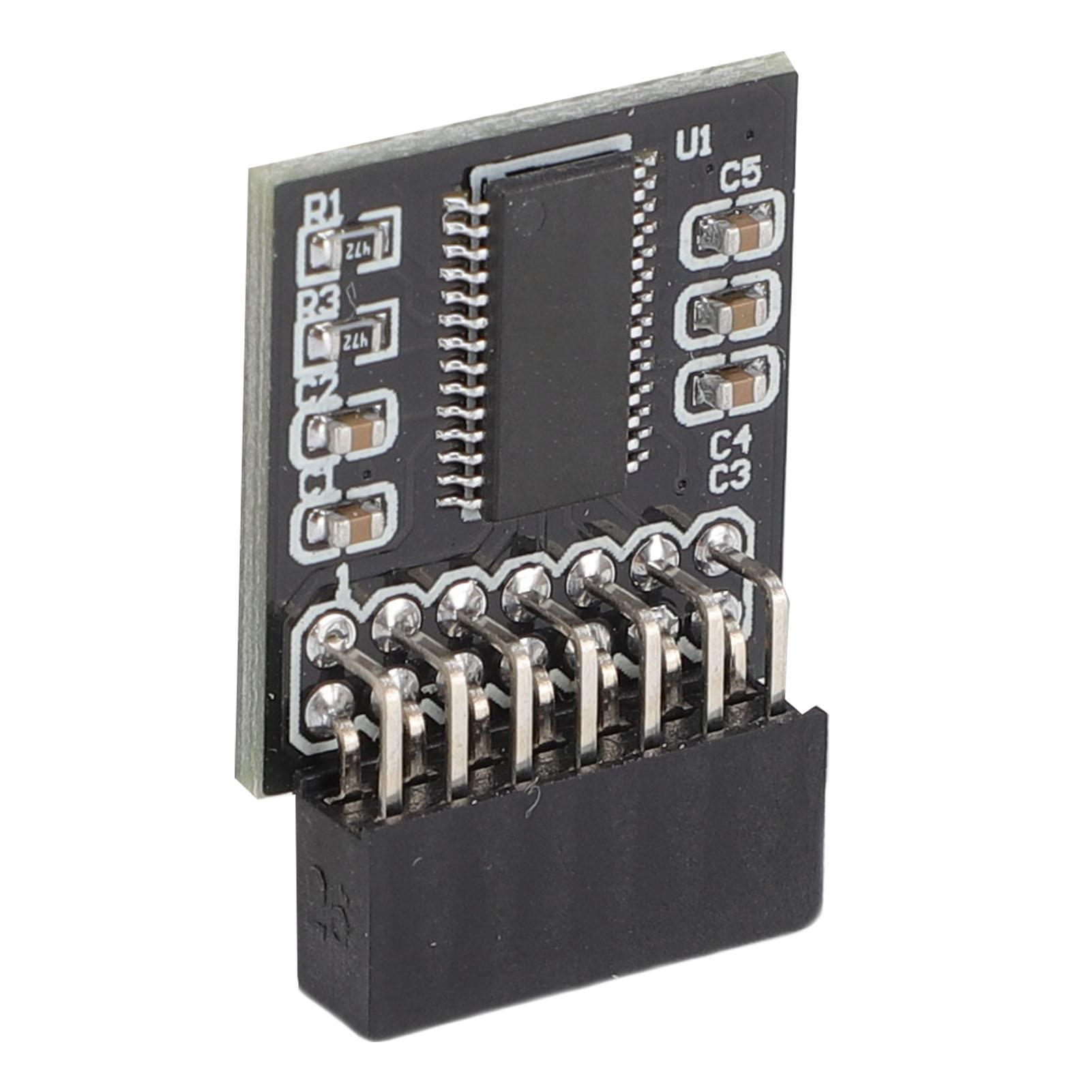 

Модуль безпеки шифрування TPM2.0 14-контактний TPM віддалена карта захисний модуль материнської плати для Win11