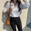Casual Women's Shirt Classic Plus Size Chiffon Blouse Female Loose Long Sleeve Shirts Office Lady Tops Women's Clothing