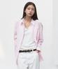 SIS A Usual Stripe Overshirt [Soft Pink]