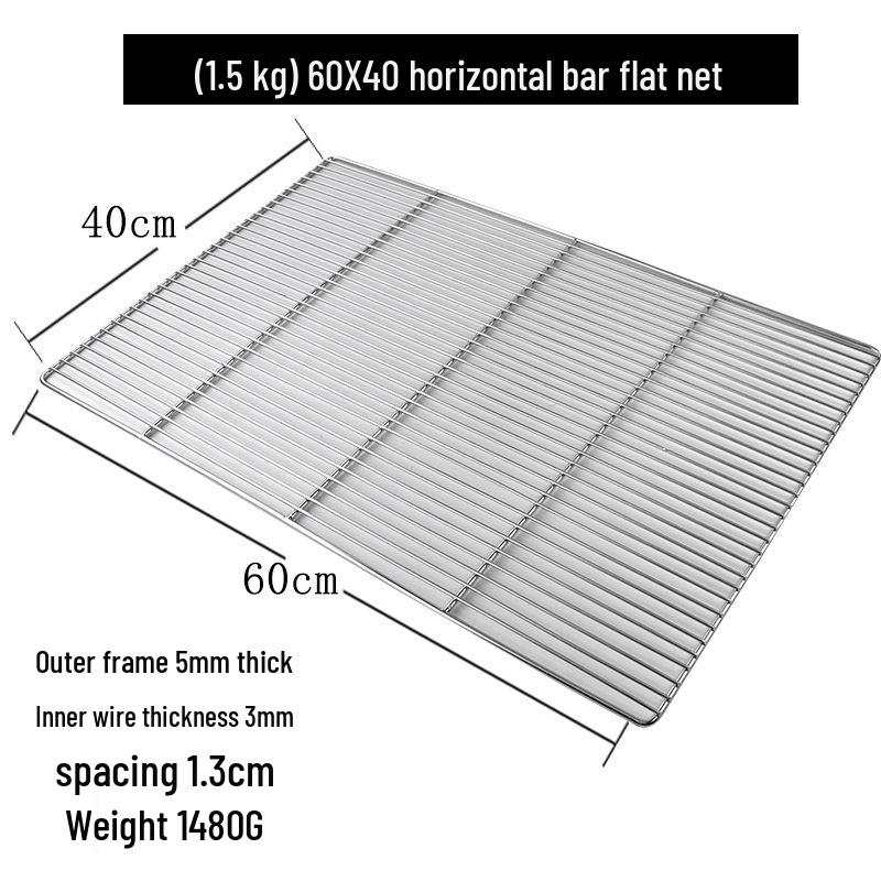 Wasserfilter und Kühlgestell aus Edelstahl mit Füßen für BBQ und Backen
