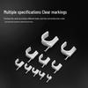 PE Plastic Cable Clips for Wire Management