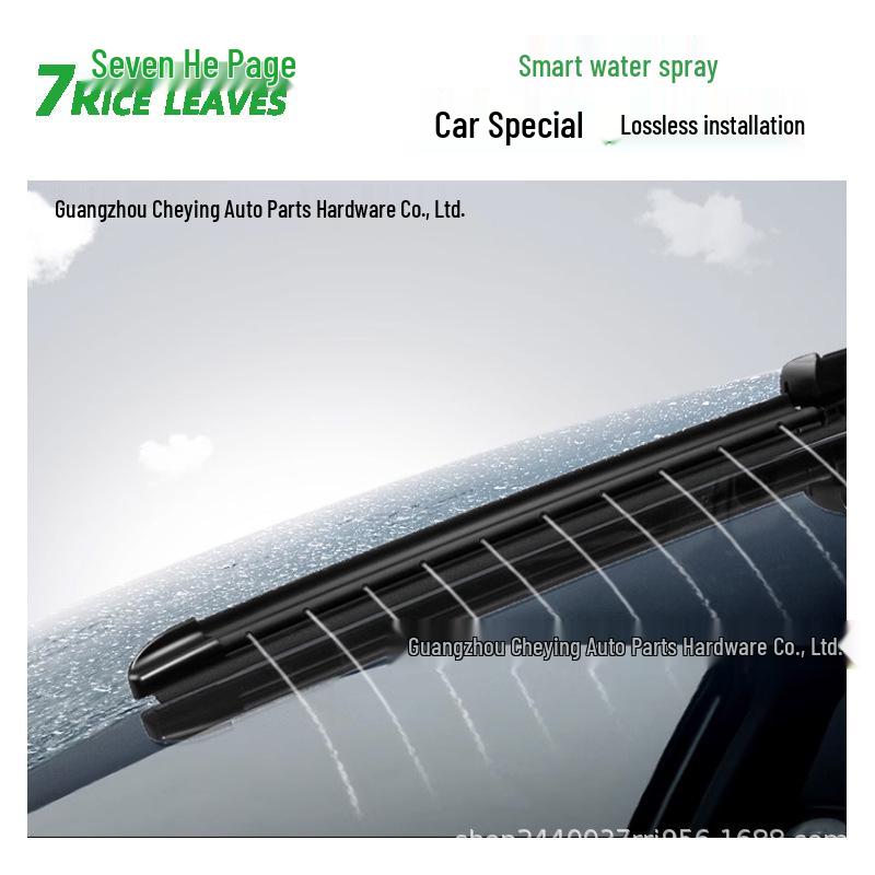 

Бескаркасный стеклоочиститель для NIO ET5, ES7, ES6, EC6 и ET7 с бесшумной резиновой лентой. NIO ET7