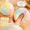 Simulation Chocolate Chocolate Squish Ball Crispy Sound Crunchy Fidget Toy  School Party Gifts