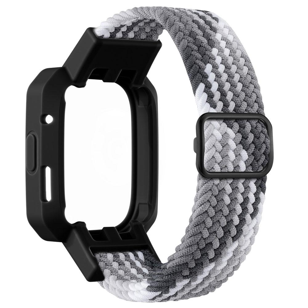 Watchband + Case For Redmi Watch 3 2 1 Bracelet Sport Nylon Wristband Wriststrap Mi Watch Lite 2 3 Replacement Smart Accessories